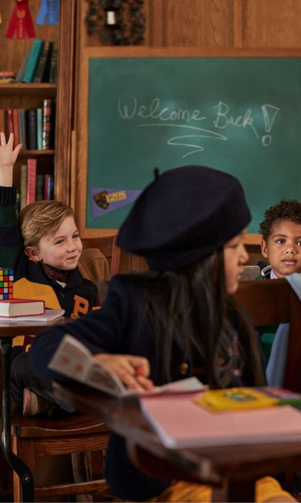 Abbigliamento per bambini a scuola: 5 consigli fashion per il back to school - Primamoda kids