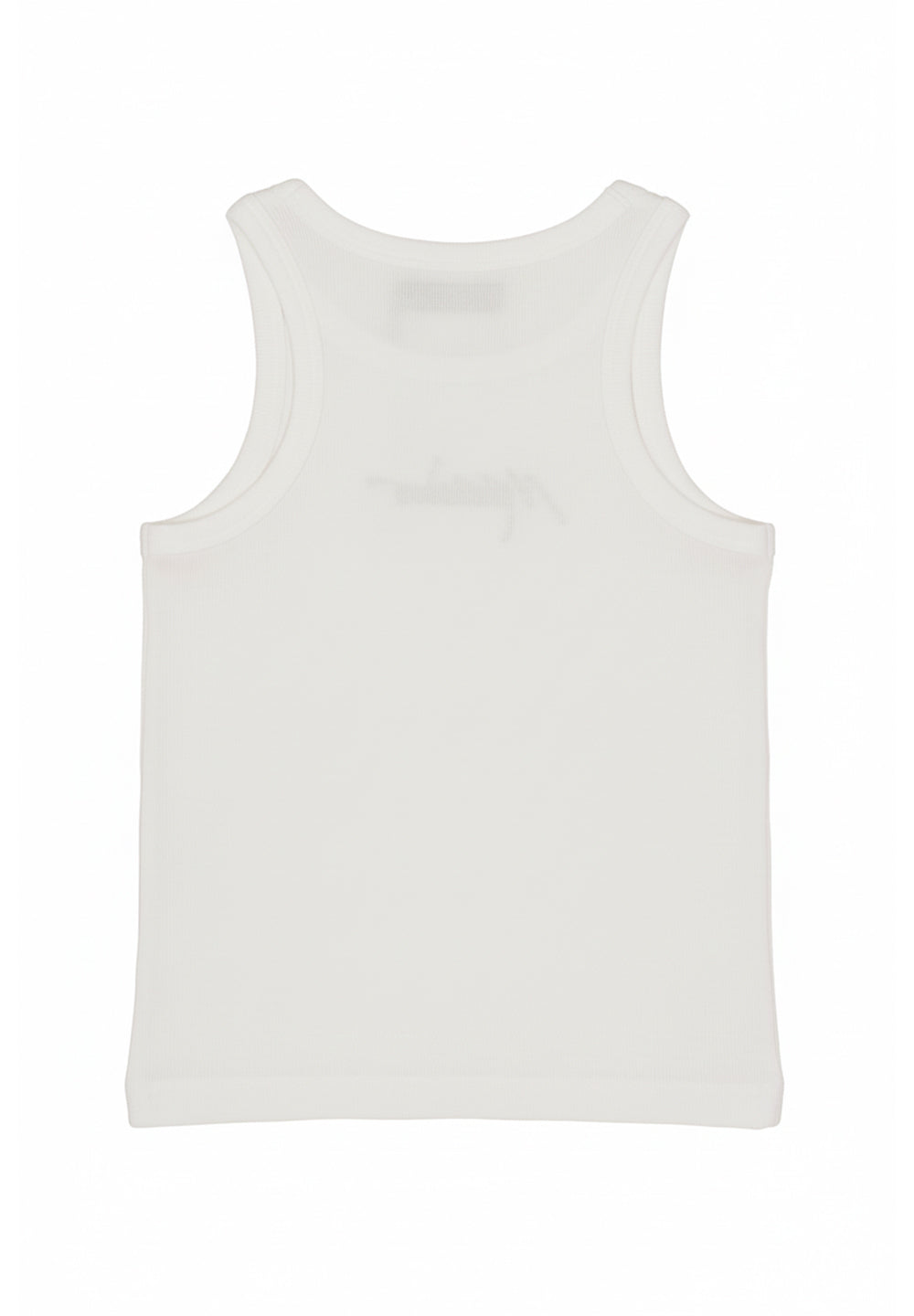 Camiseta de tirantes blanca para niña