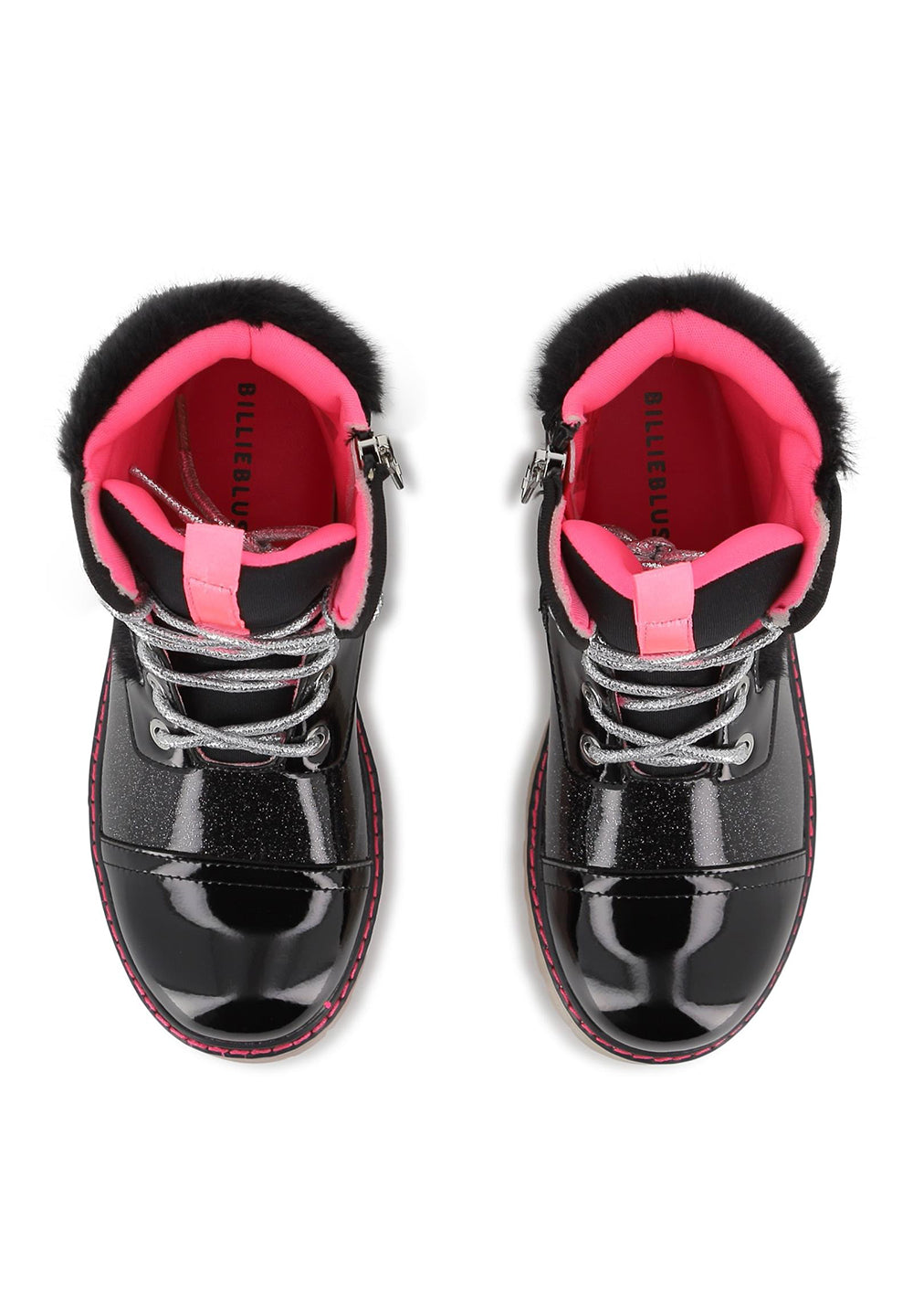 Schwarze Stiefel für Mädchen