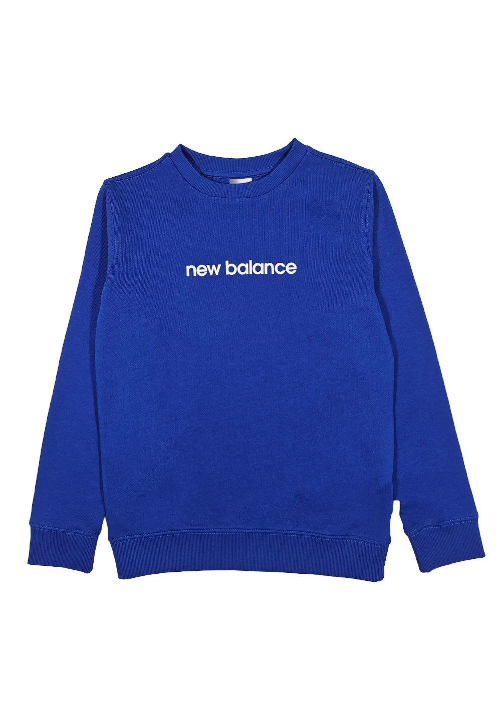 Royal blue crew neck sweatshirt for kids