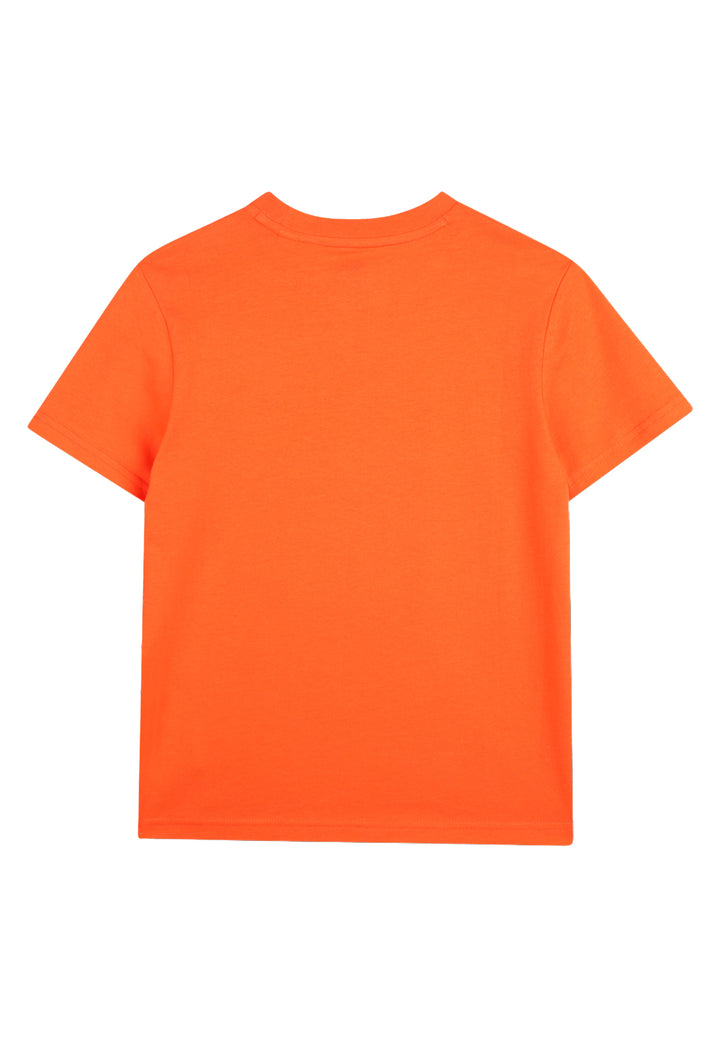 T-shirt orange pour enfants