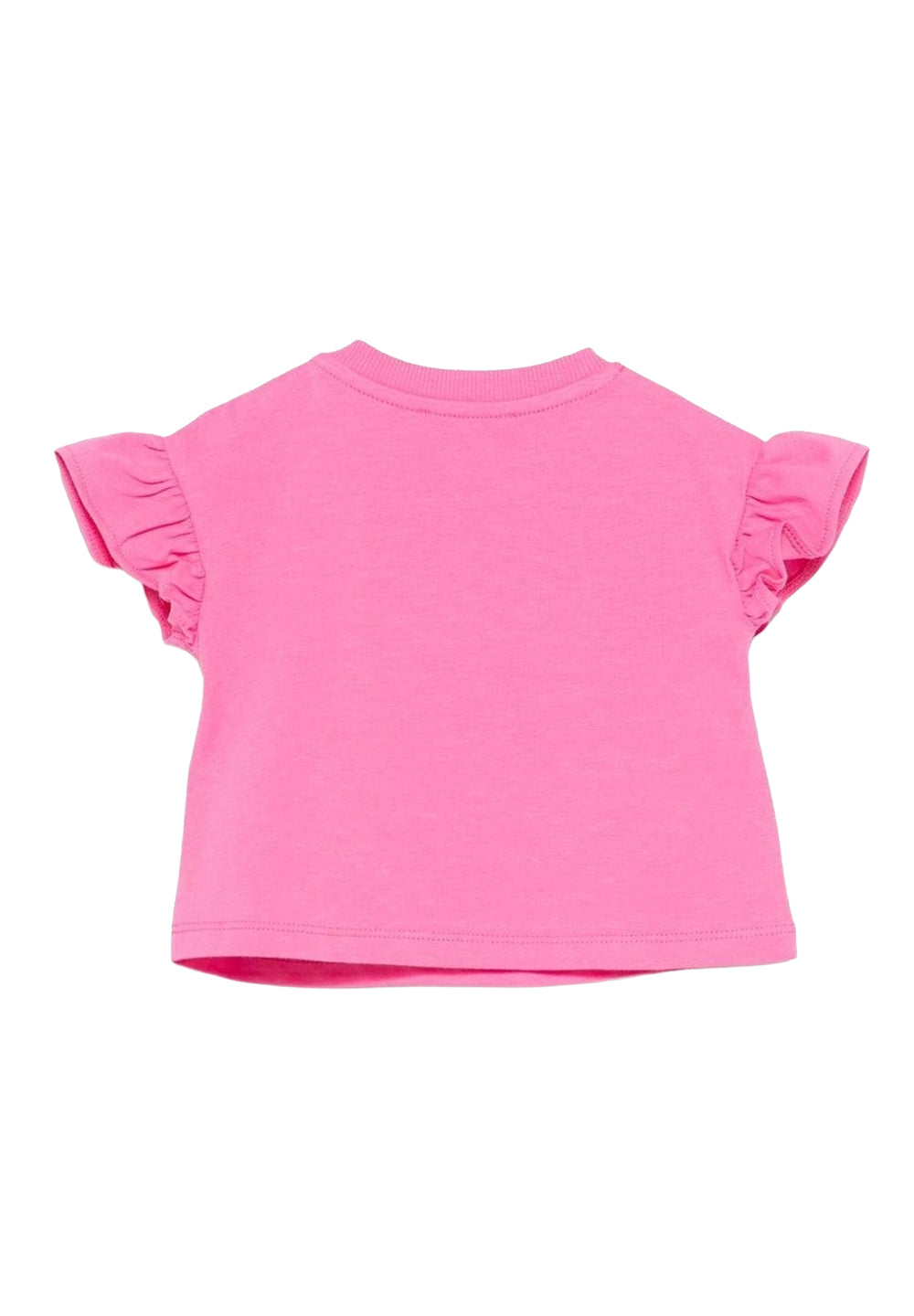 Camiseta fucsia para niña