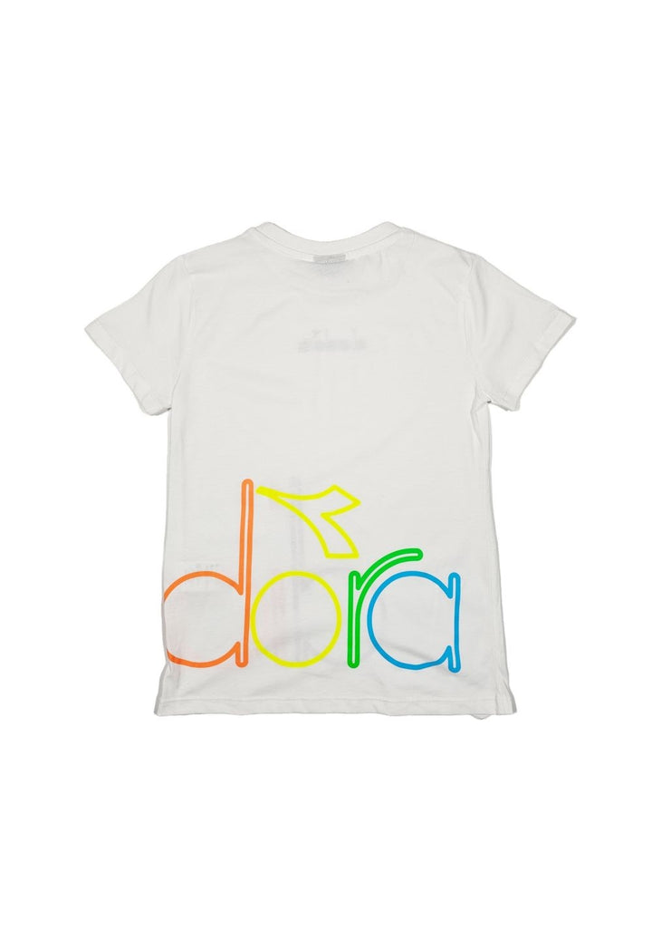 T-shirt bianca per bambino - Primamoda kids