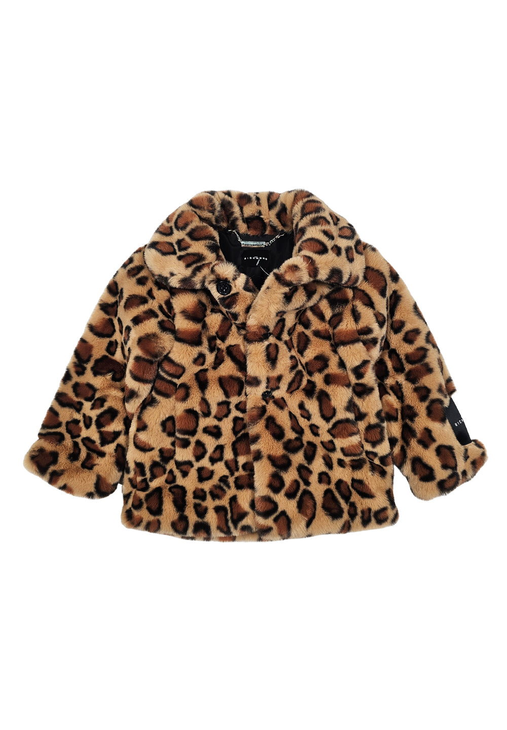 Veste léopard pour fille
