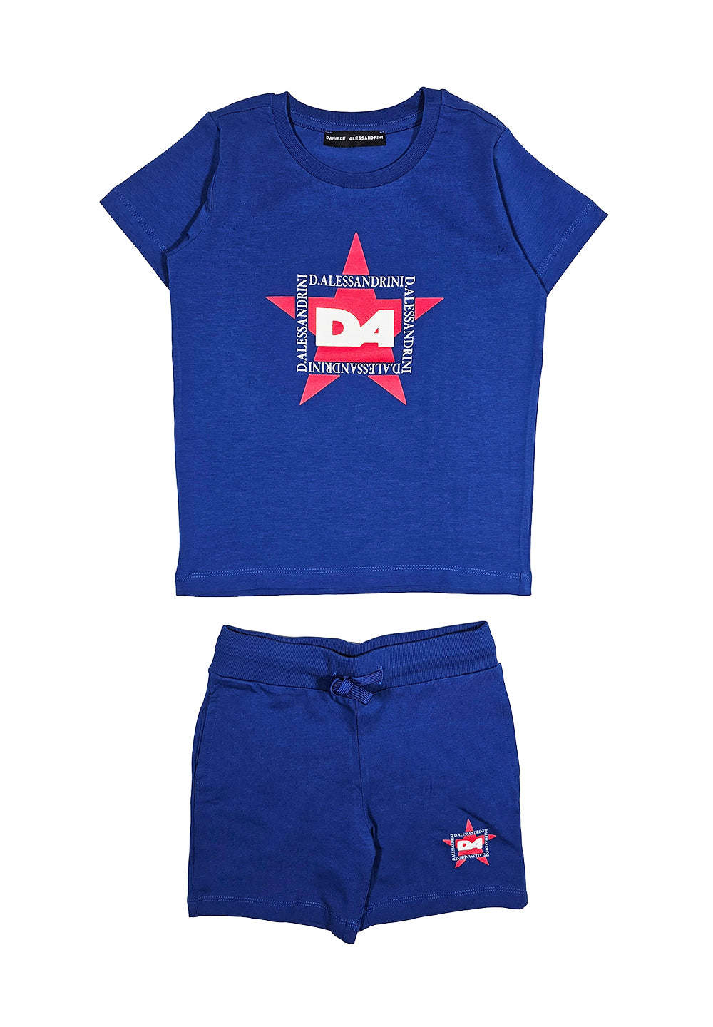 Completo bianco-rosso per neonato - Primamoda kids
