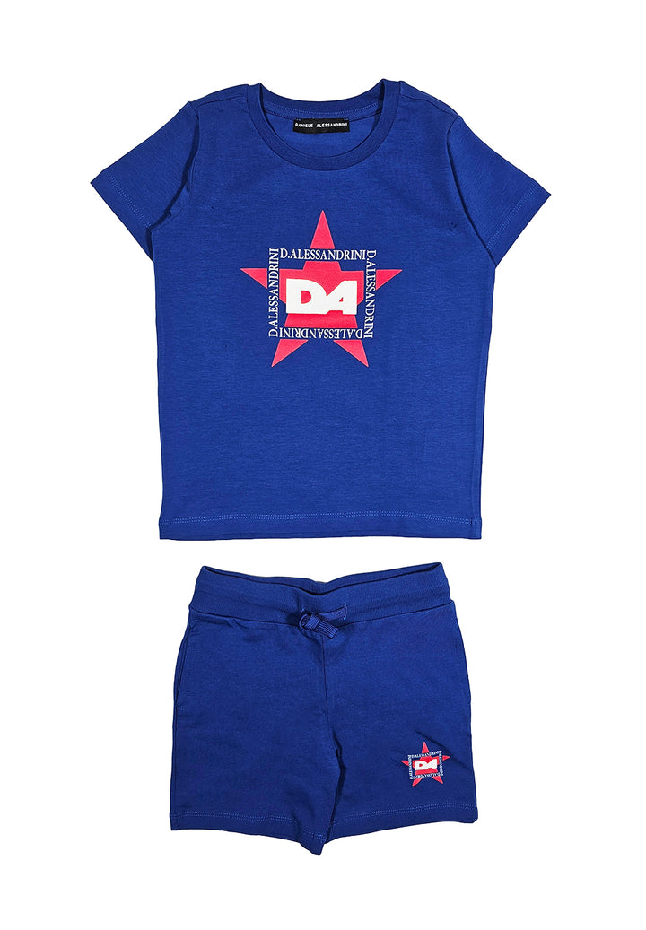 Completo bianco-rosso per neonato - Primamoda kids