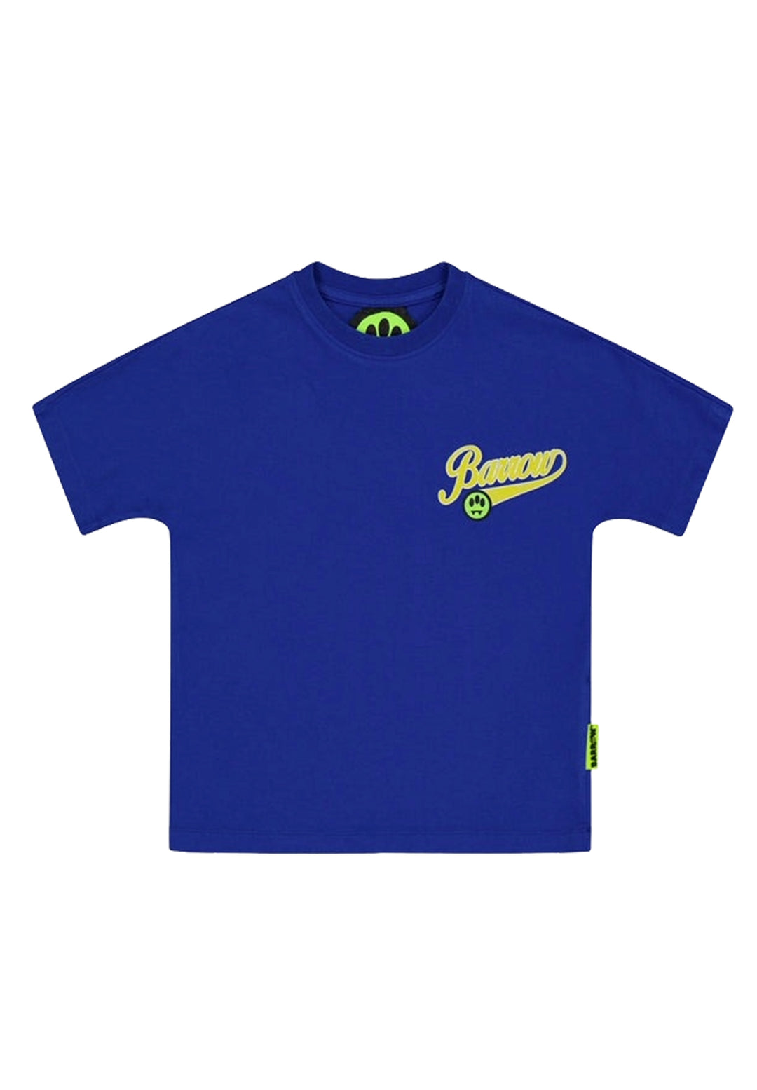 Royal blue t-shirt for boys