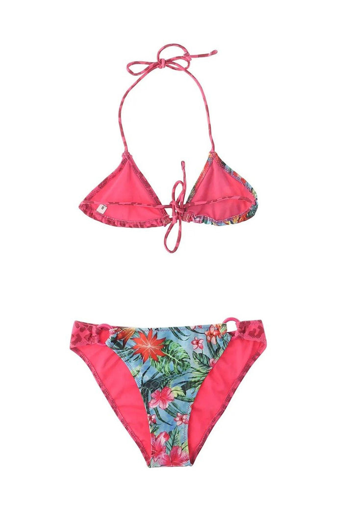 Costume bikini multicolor per bambina - Primamoda kids