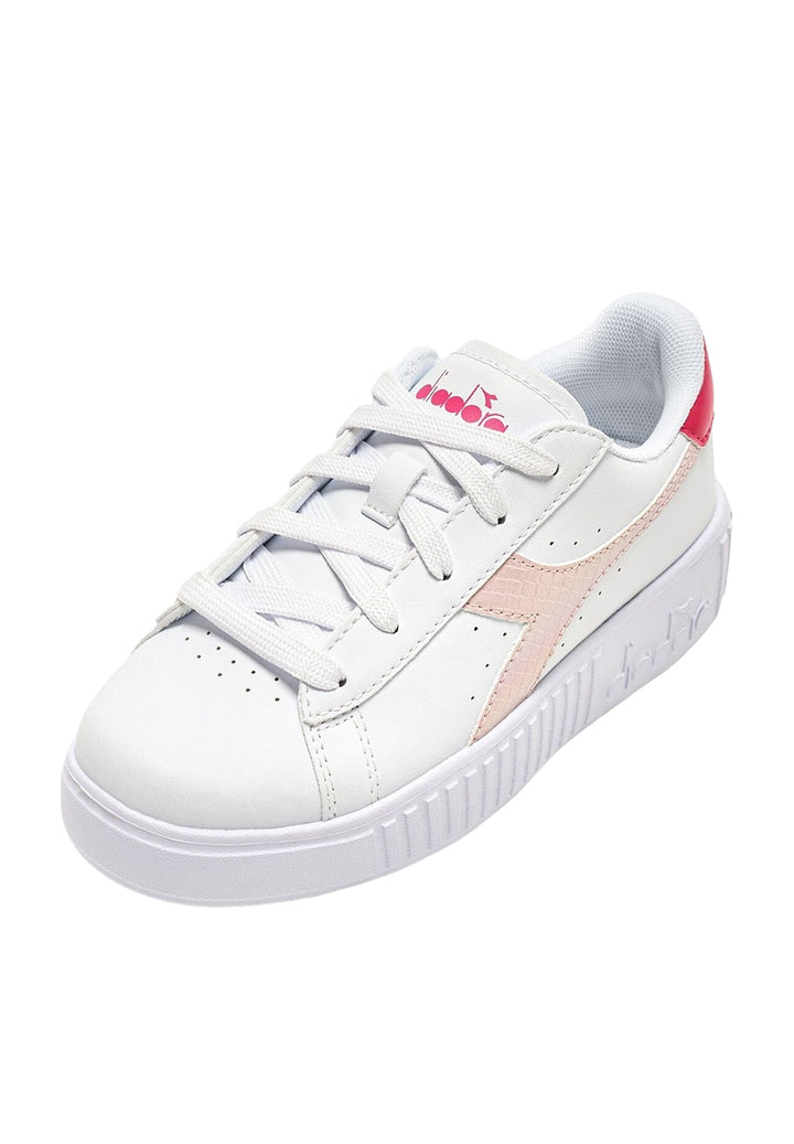 Weiße Schuhe für Mädchen