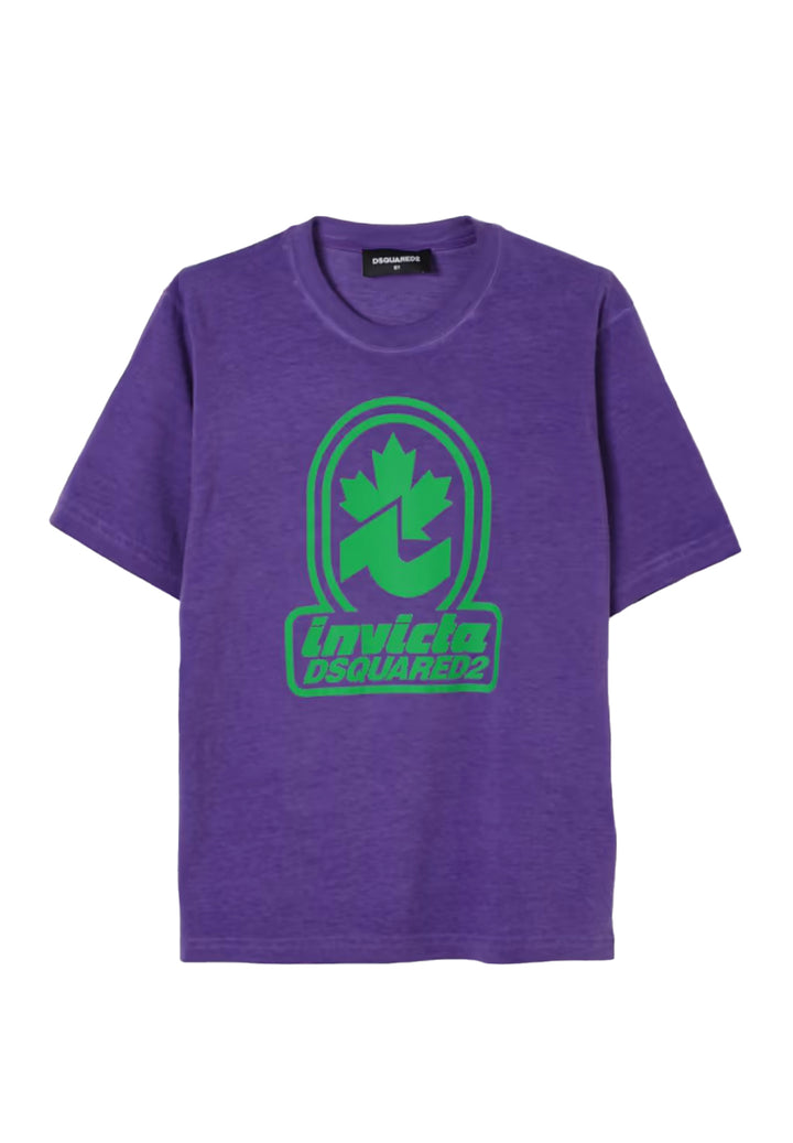 Grünes T-Shirt für Jungen