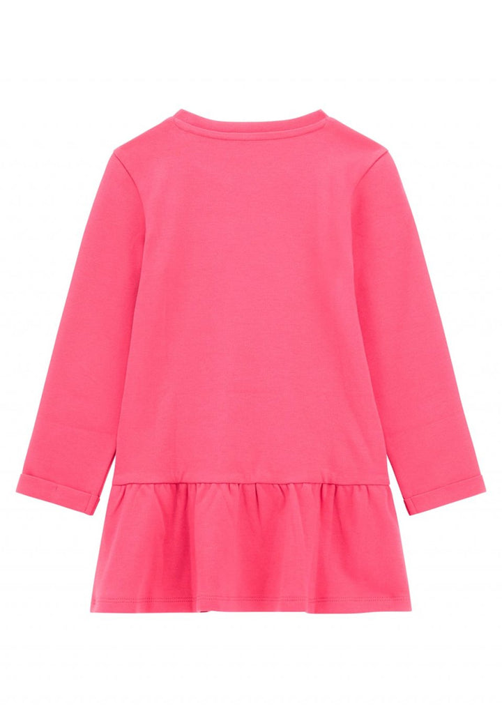 Fuchsia dress for girls