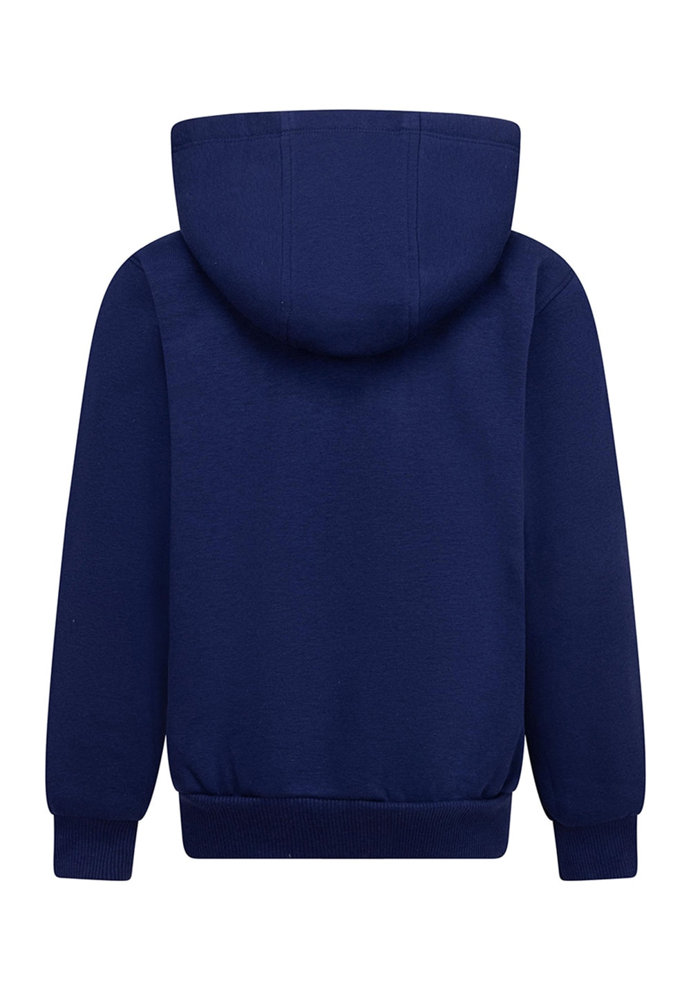 Sudadera azul con cremallera para niño