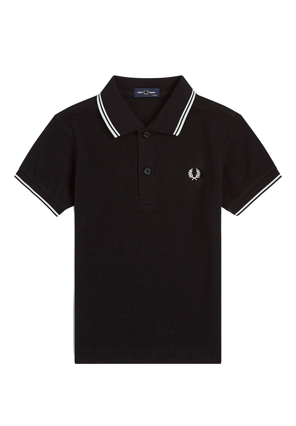 Polo negra para niño