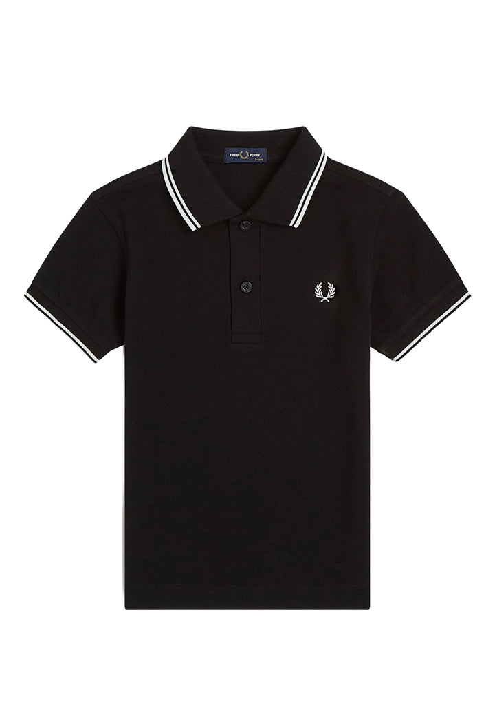 Polo negra para niño