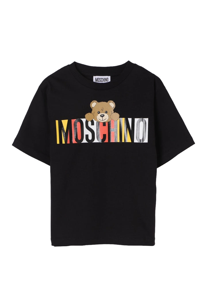 Black t-shirt for children