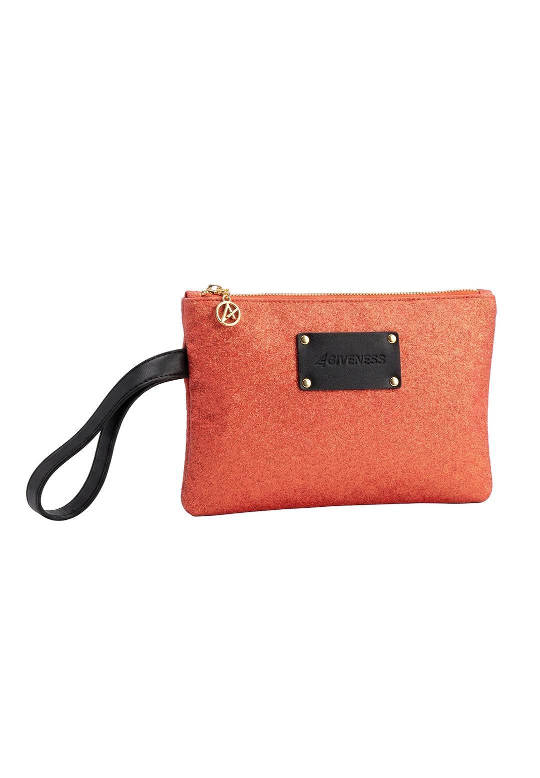 Bolso de mano bronce para niña