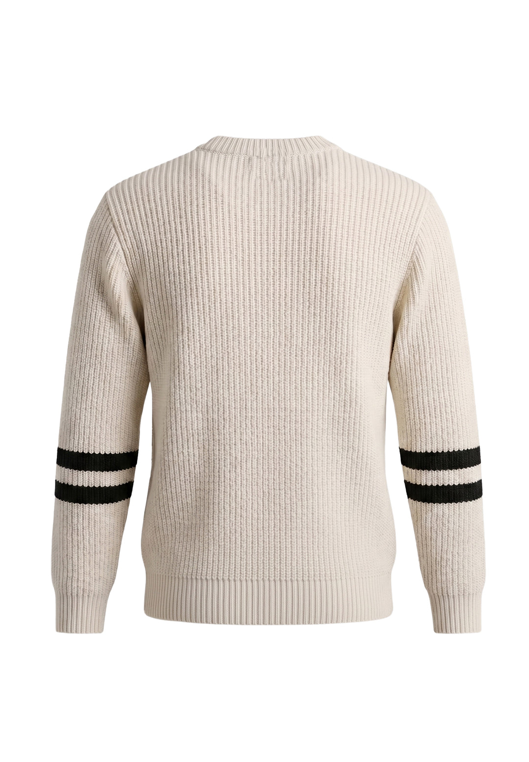 Cream sweater for a child