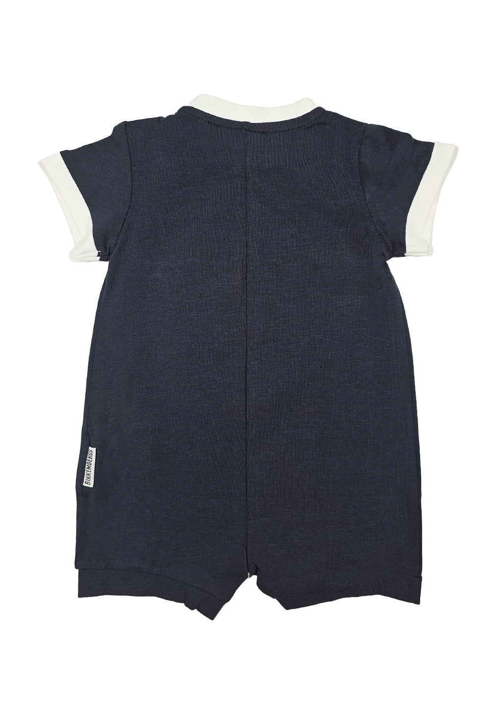 Barboteuse bleue pour bébé