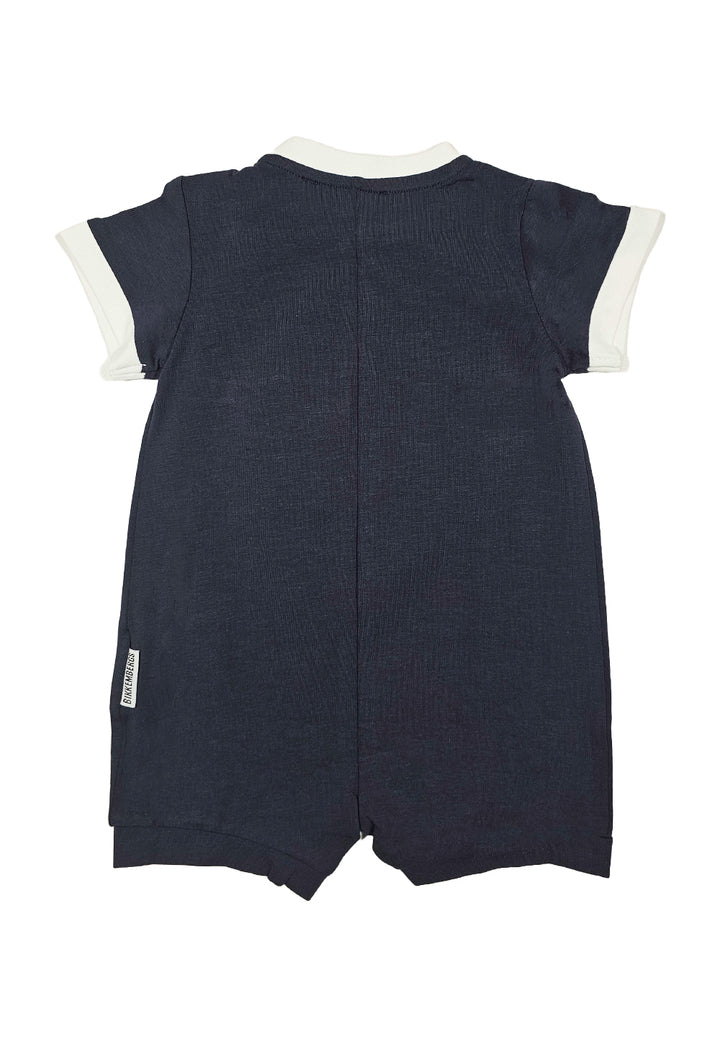 Barboteuse bleue pour bébé