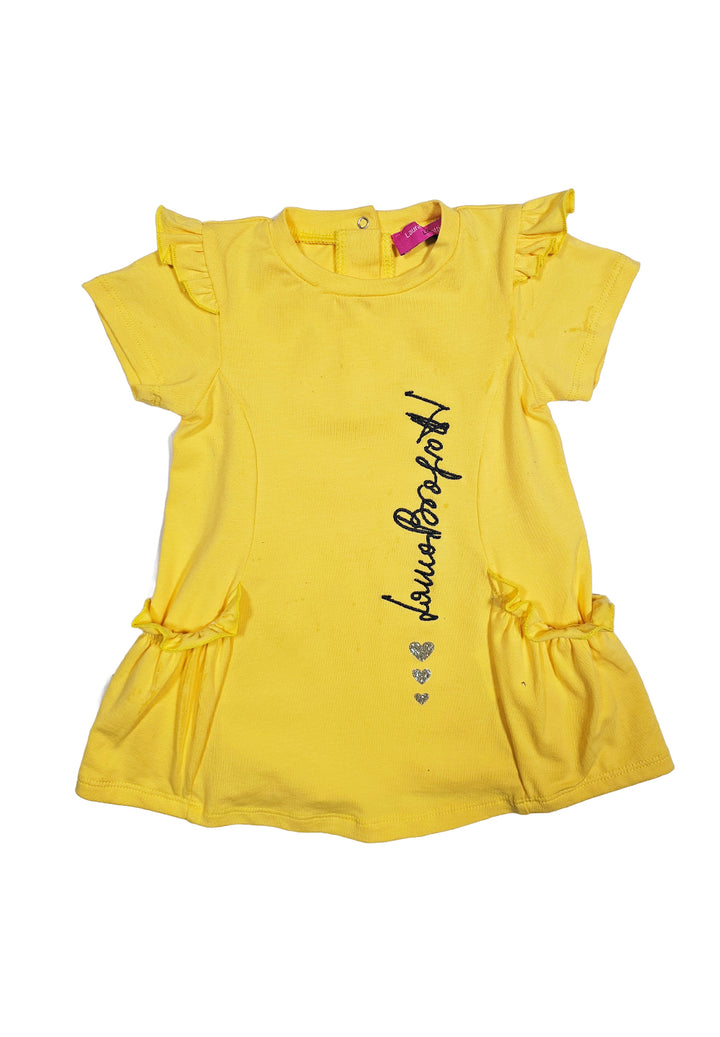 Vestito giallo per neonata - Primamoda kids