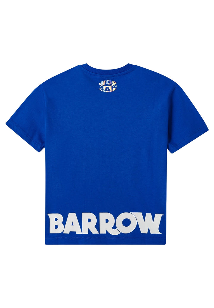 T-shirt bleu pour enfants