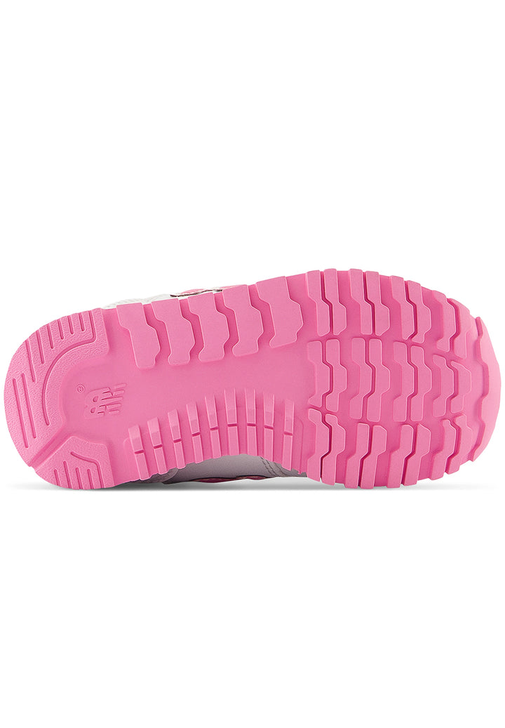 Grey and pink shoes for girls