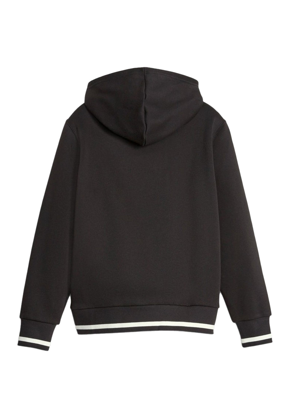 Sweat à capuche noir pour enfants