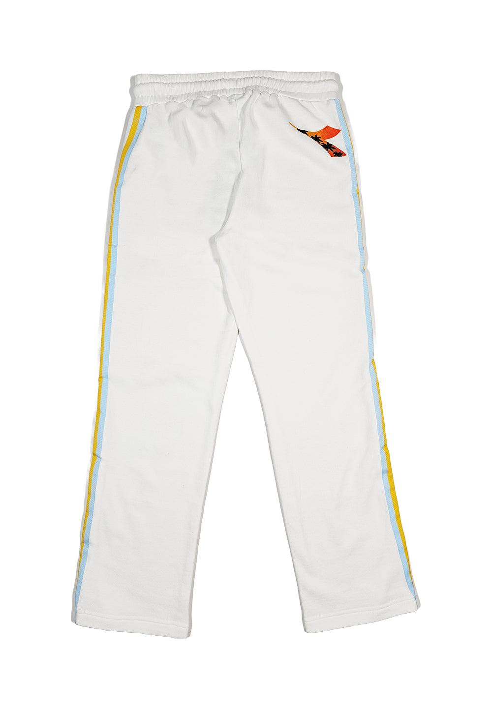 Pantalone felpa bianco per bambino - Primamoda kids