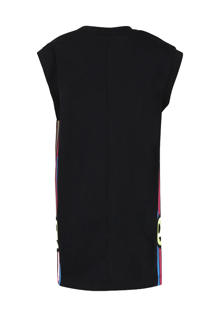 Vestido negro para niña