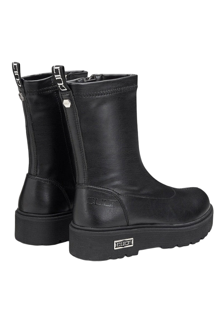 Black boots for girls