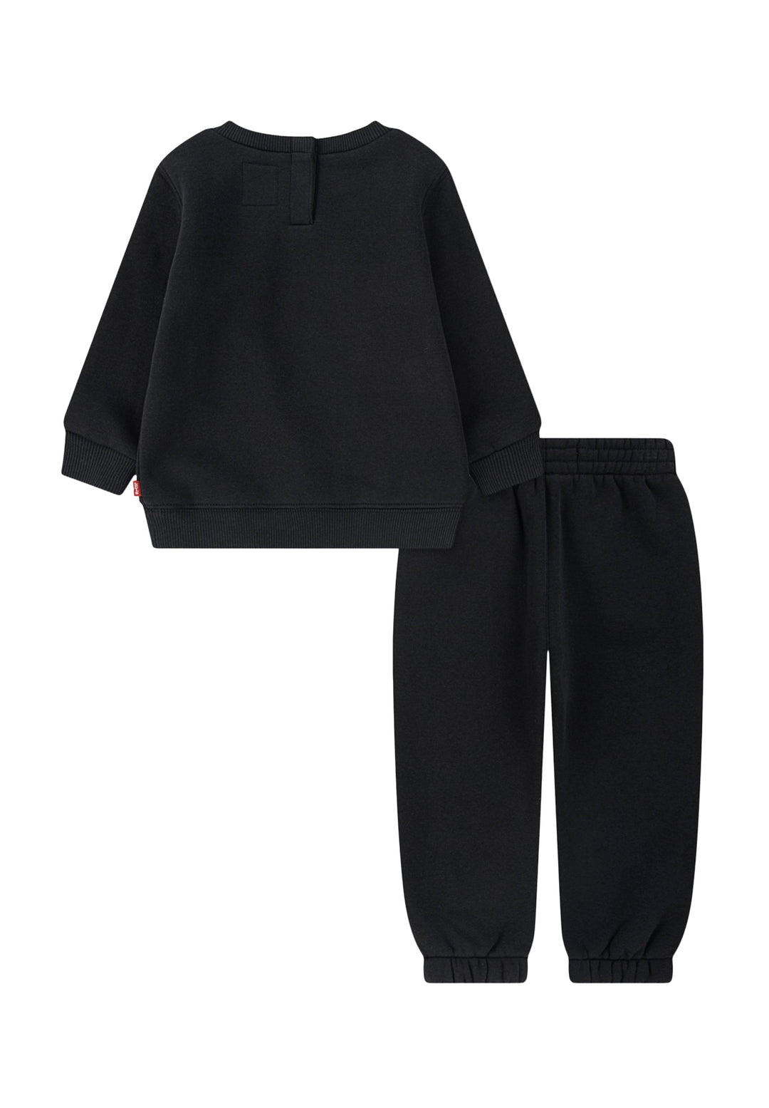 Ensemble sweat-shirt noir pour nouveau-né