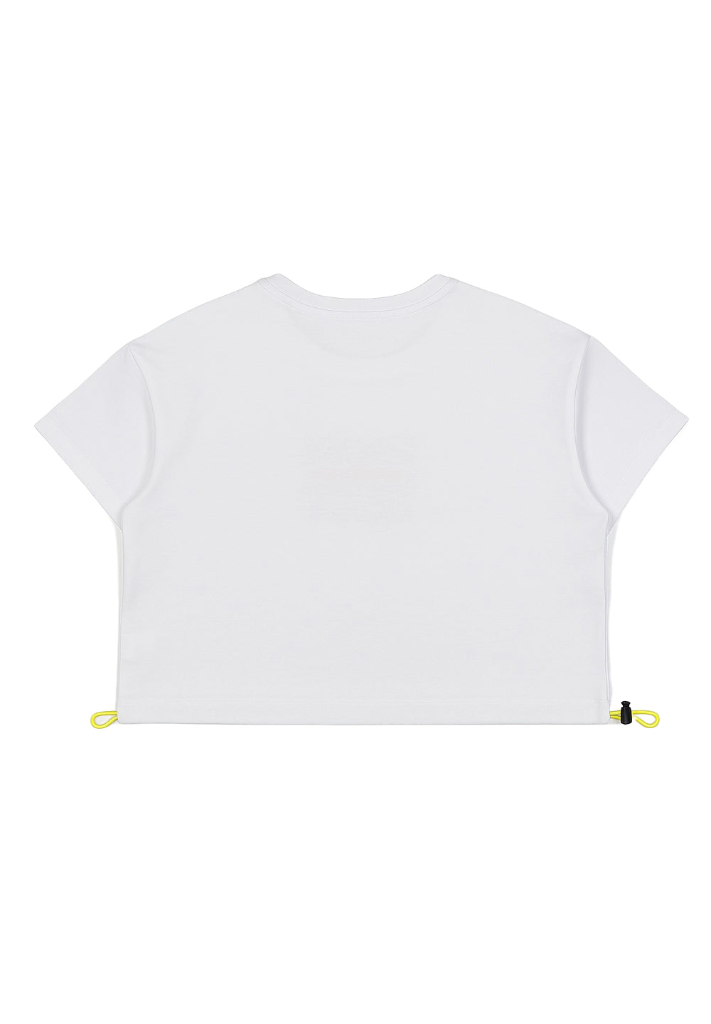 T-shirt blanc pour fille