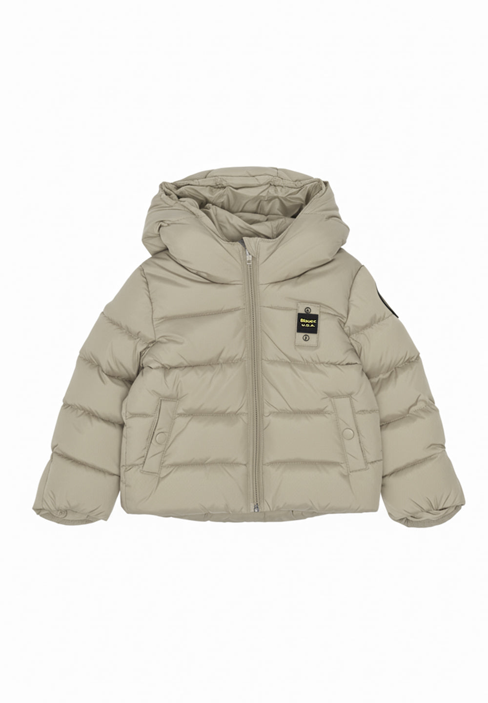 Beige Jacke für Neugeborene