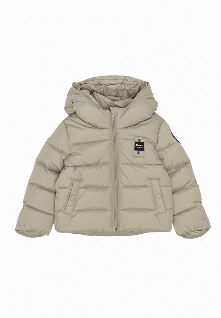 Beige Jacke für Neugeborene