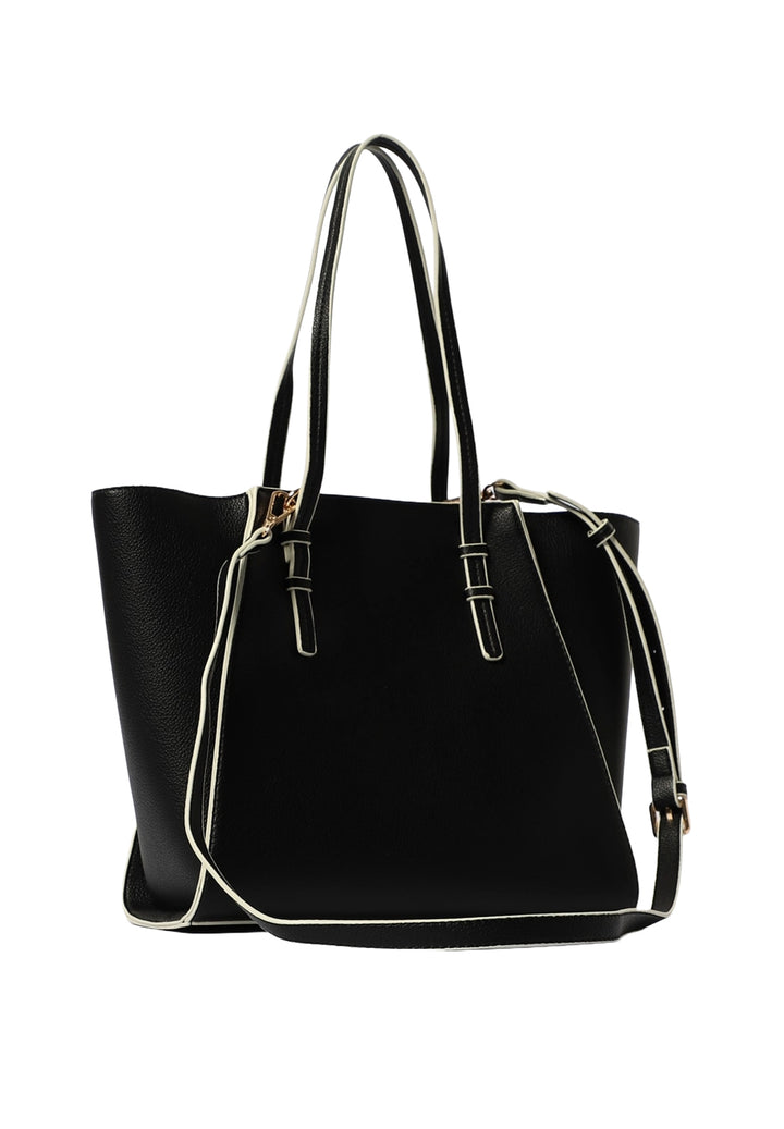 Schwarze Tasche für Mädchen