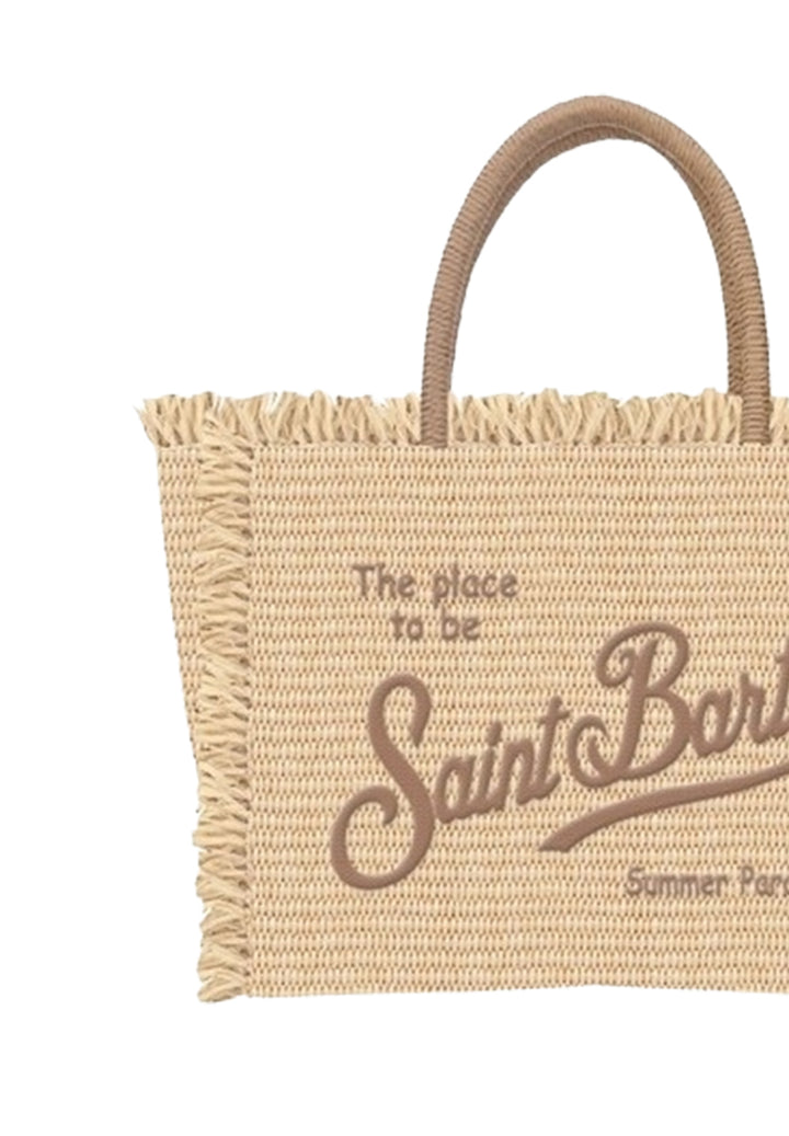 Beige mini bag for girls
