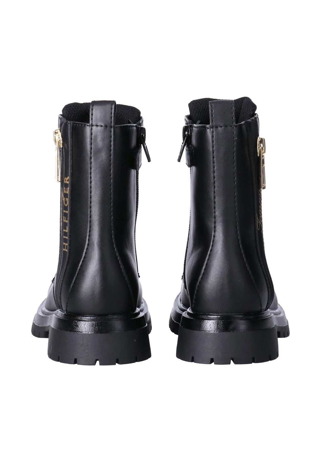 Schwarze Stiefeletten für Mädchen