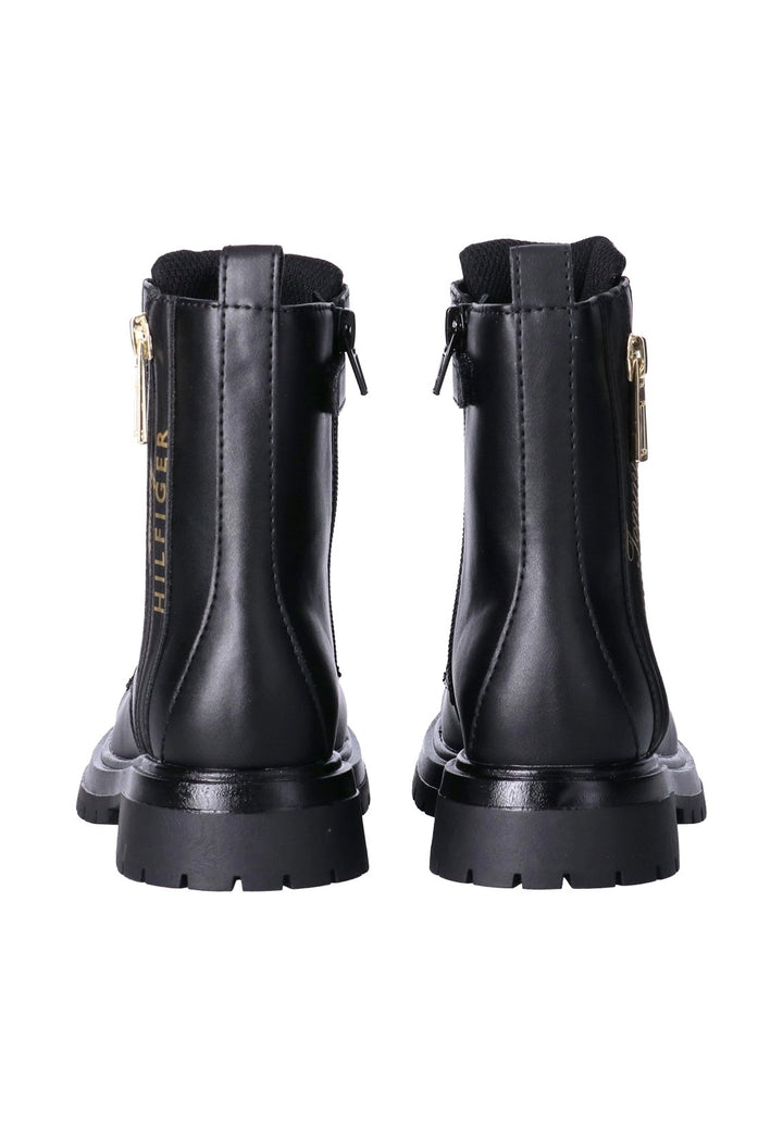 Schwarze Stiefeletten für Mädchen