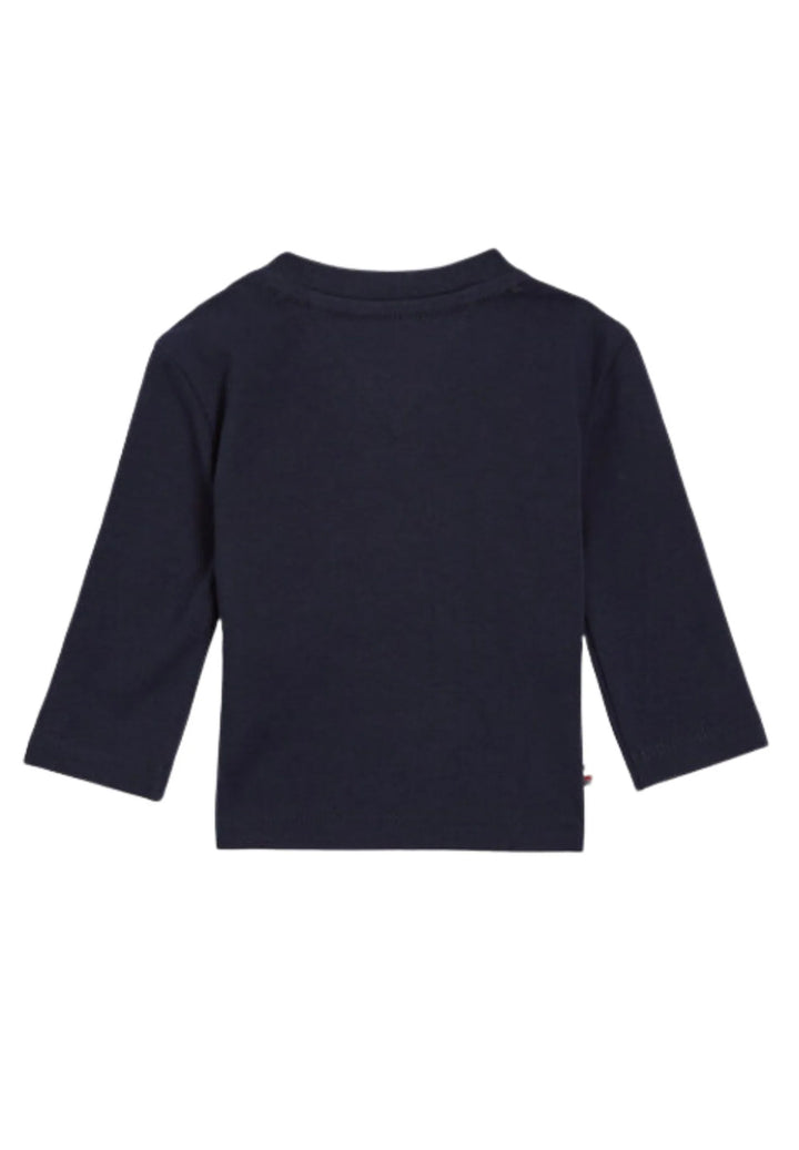 Navy blue t-shirt for baby