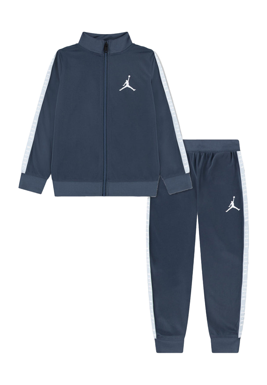 Blue suit for a boy