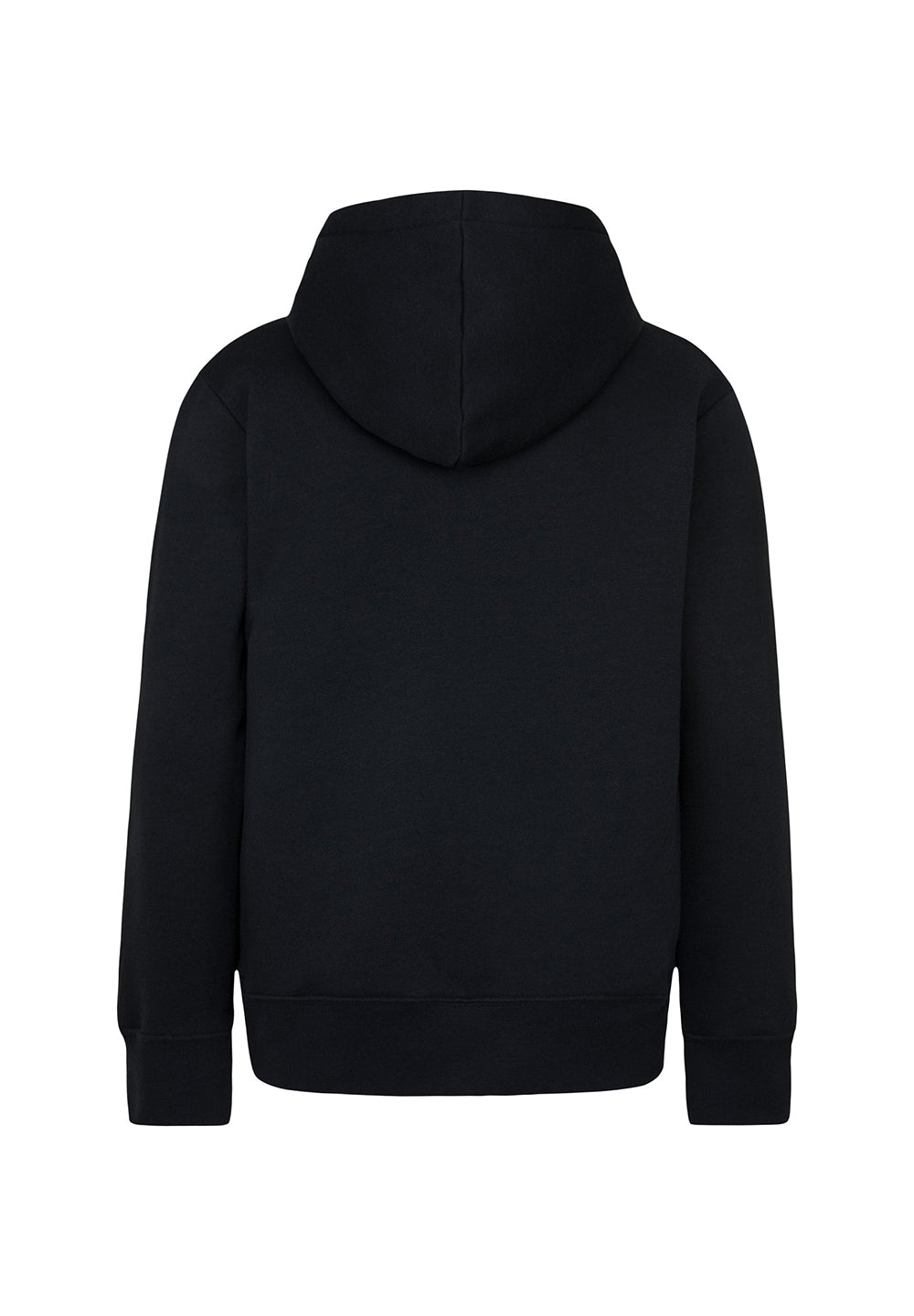 Sweat à capuche noir pour enfants