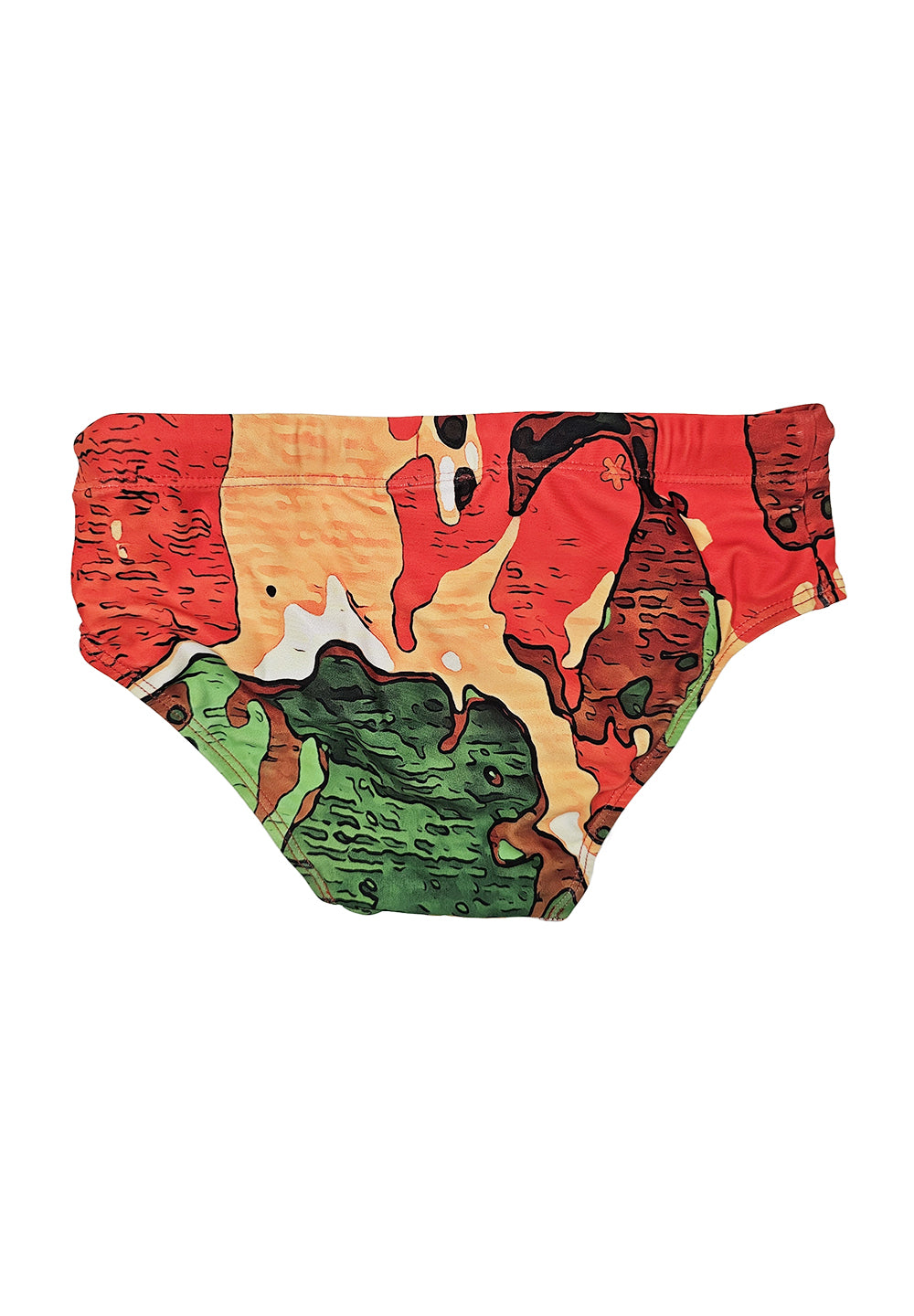 Maillot de bain multicolore pour enfant
