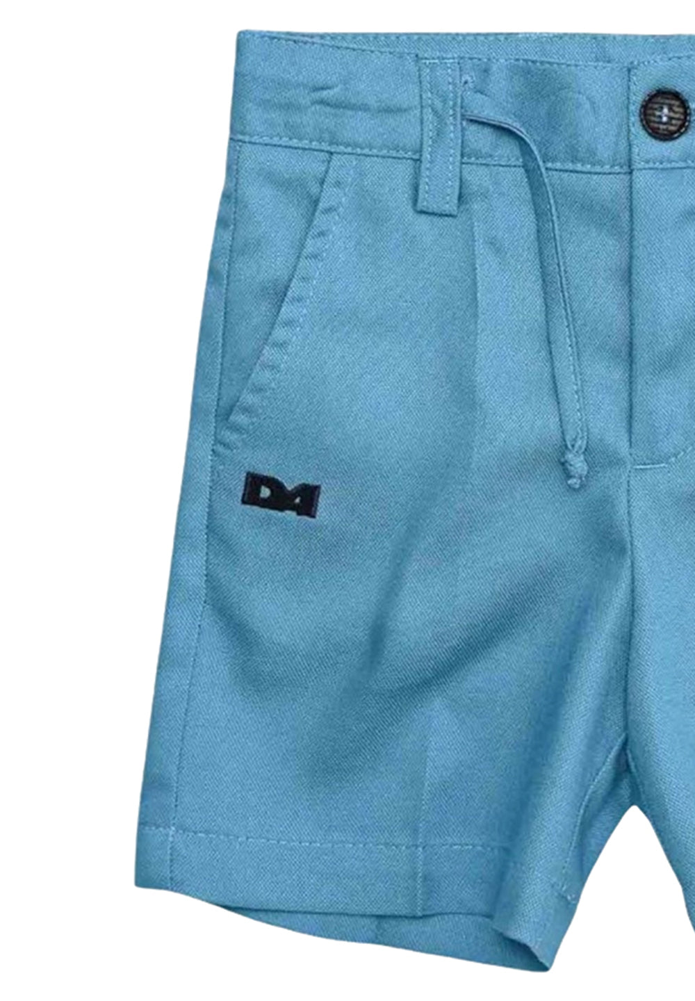 Bermuda turchese per bambino - Primamoda kids