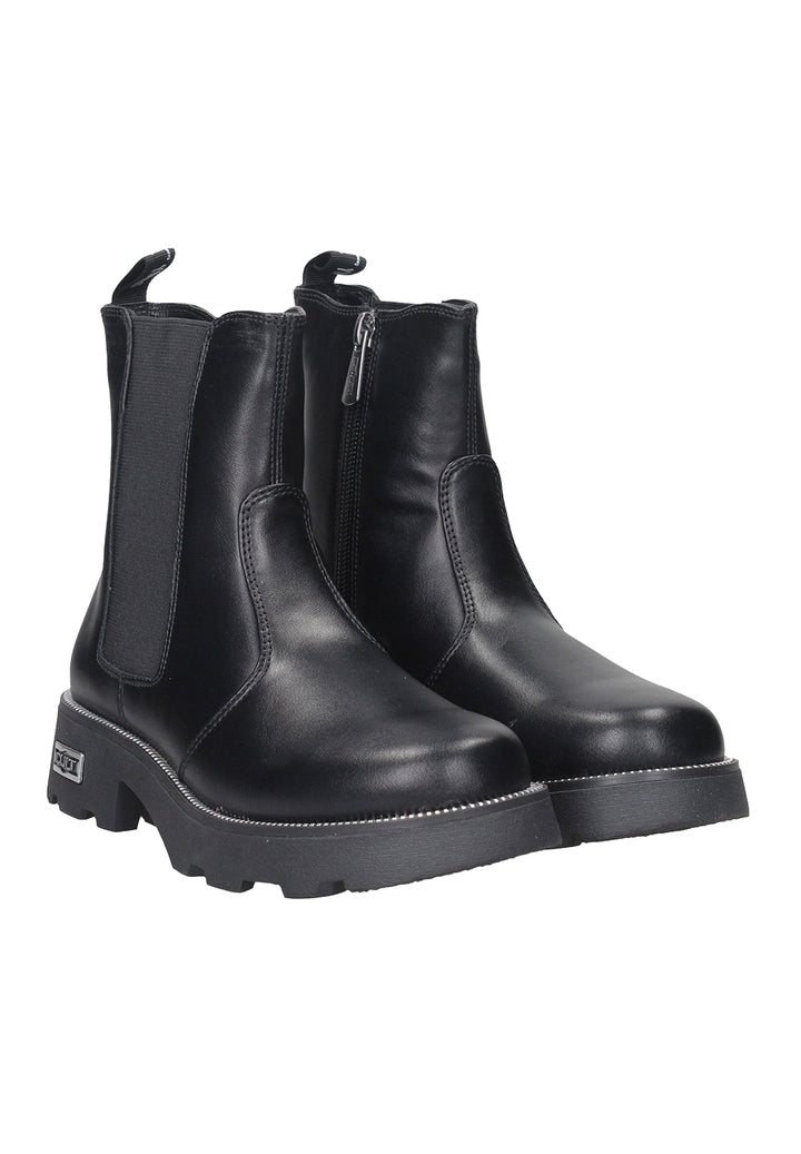 Botas negras para niña