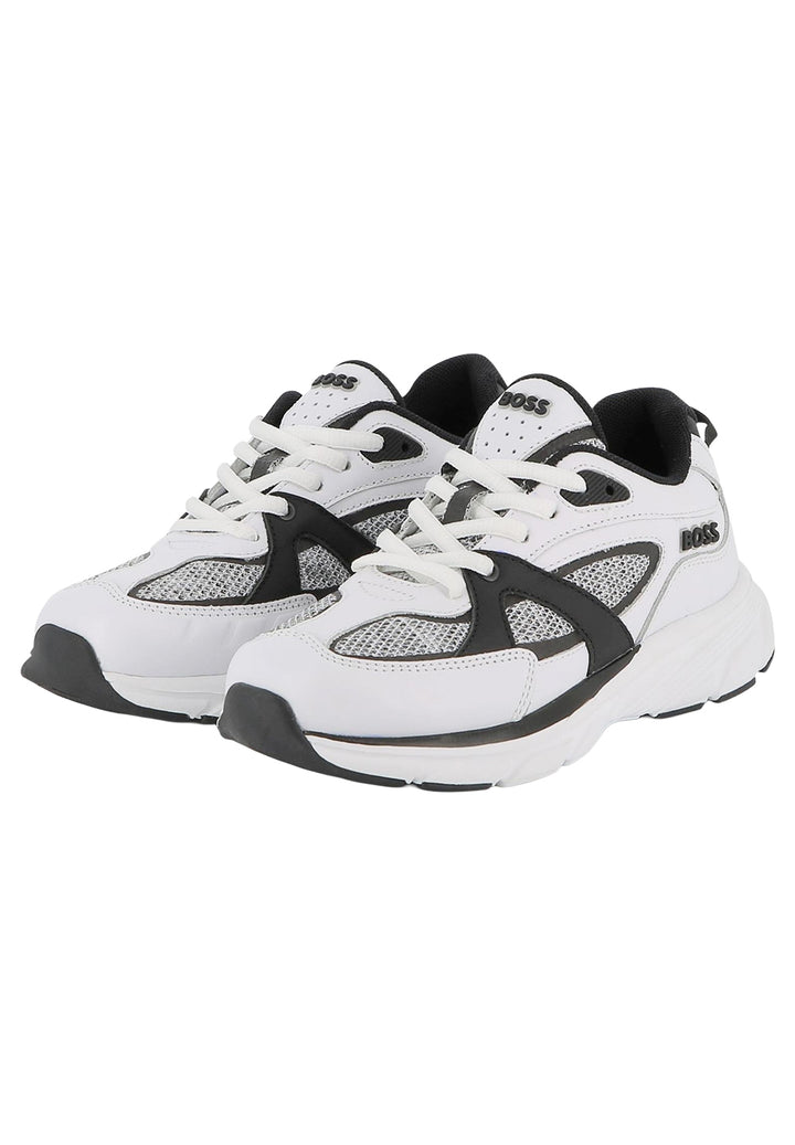Zapatos blancos para niño