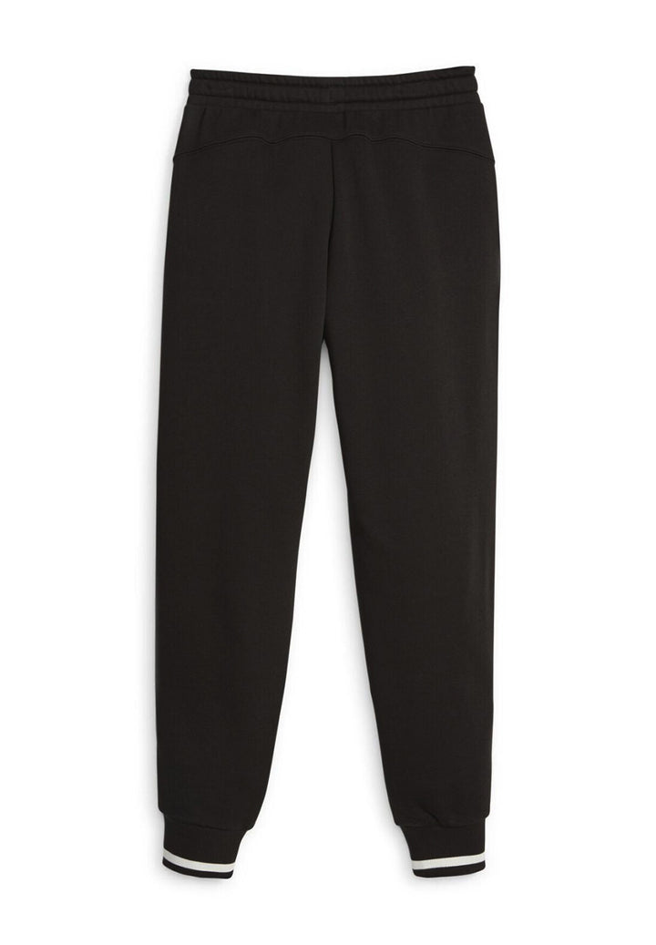 Black fleece sweatpants for boys