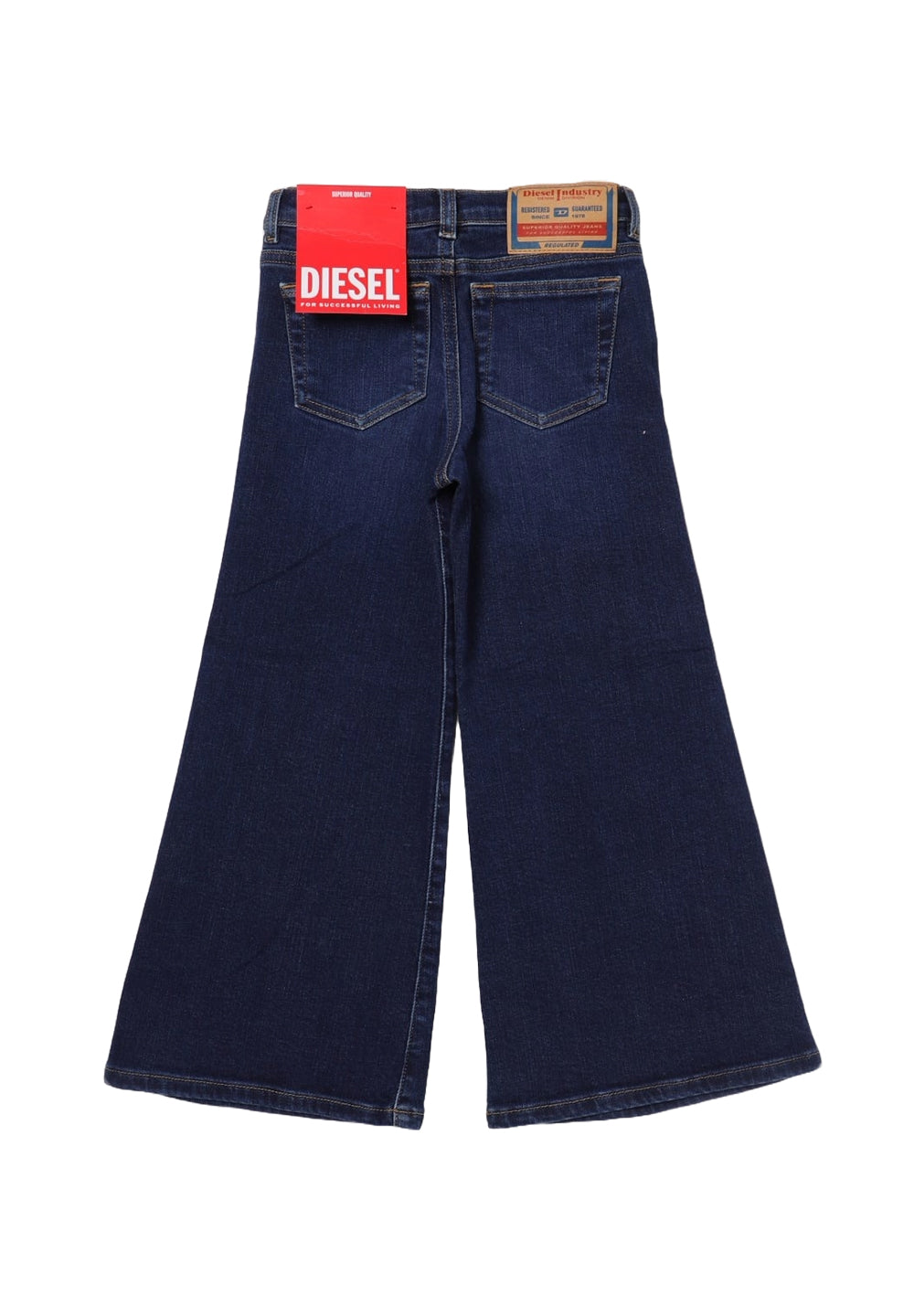 Jean bleu pour fille