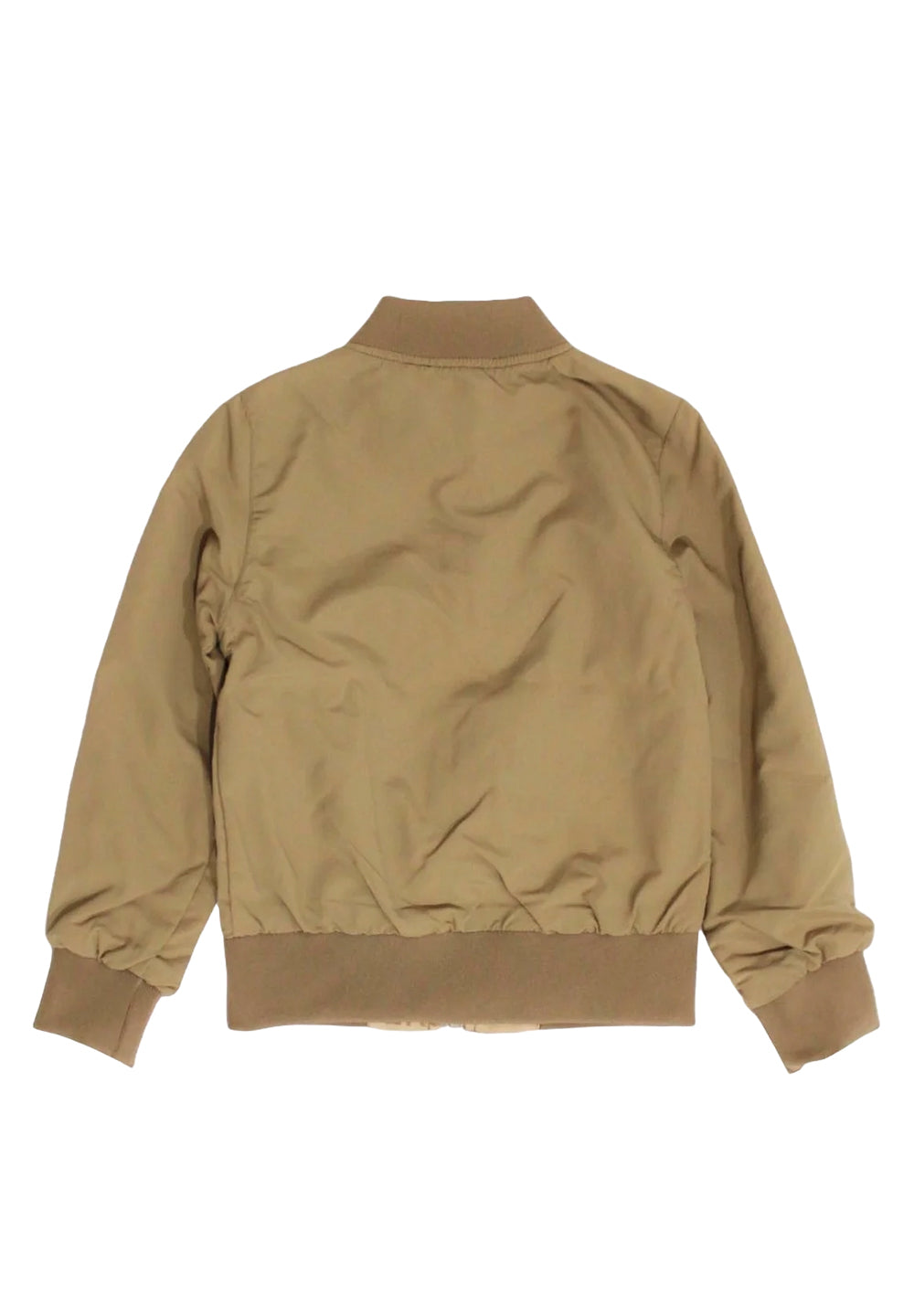 Veste réversible beige pour enfant