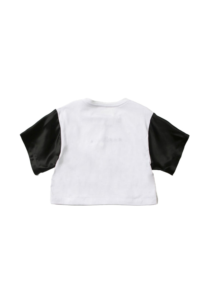 T-shirt blanc pour fille