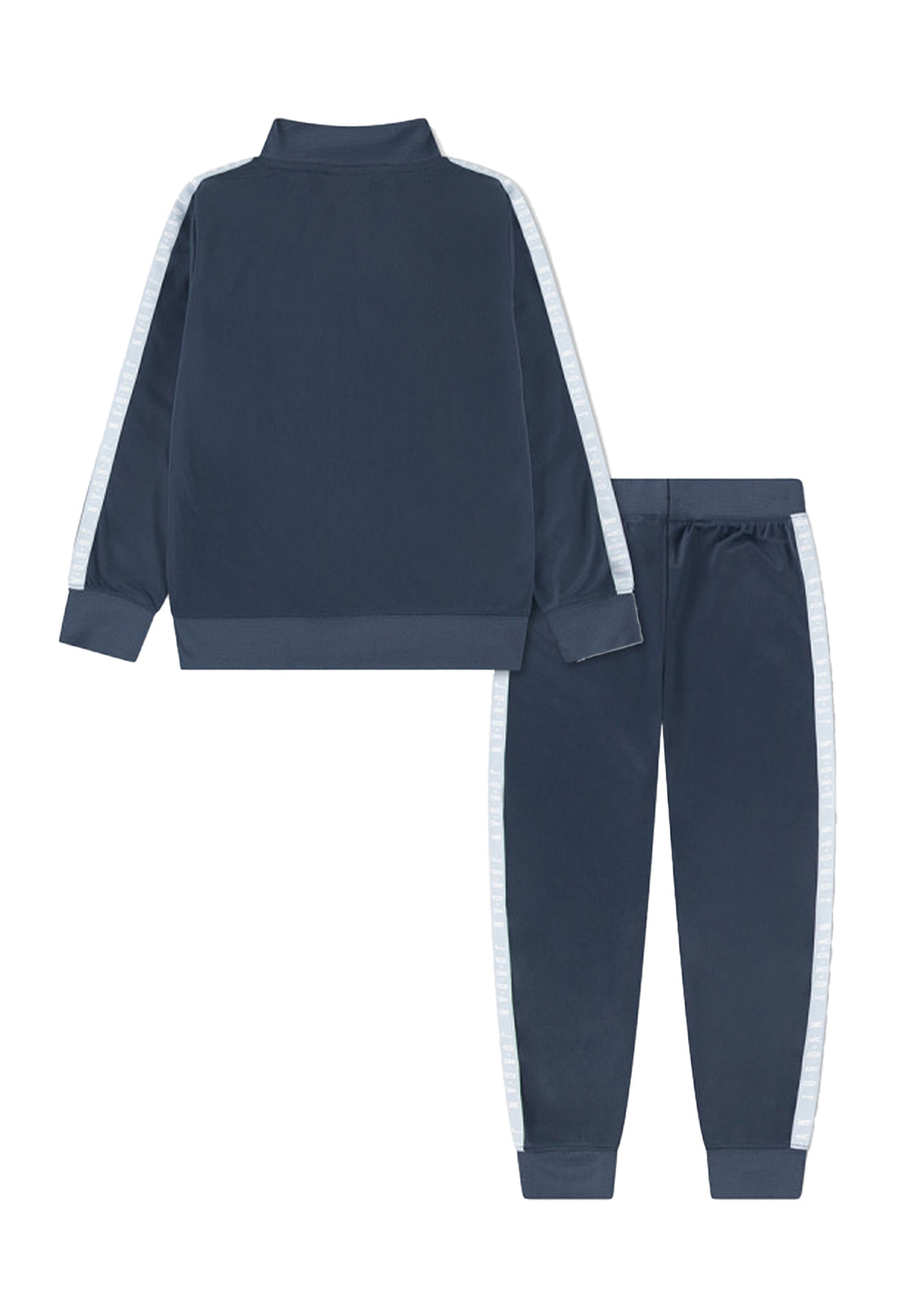 Blue suit for a boy